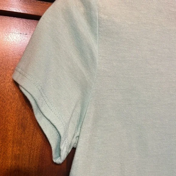 Harry Potter girls short sleeve tee junior size L/XL good condition light blue - Picture 9 of 12